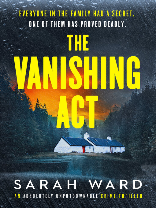 Upplýsingar um The Vanishing Act eftir Sarah Ward - Biðlisti